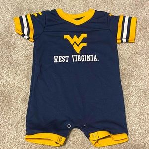 WVU Infant Jersey